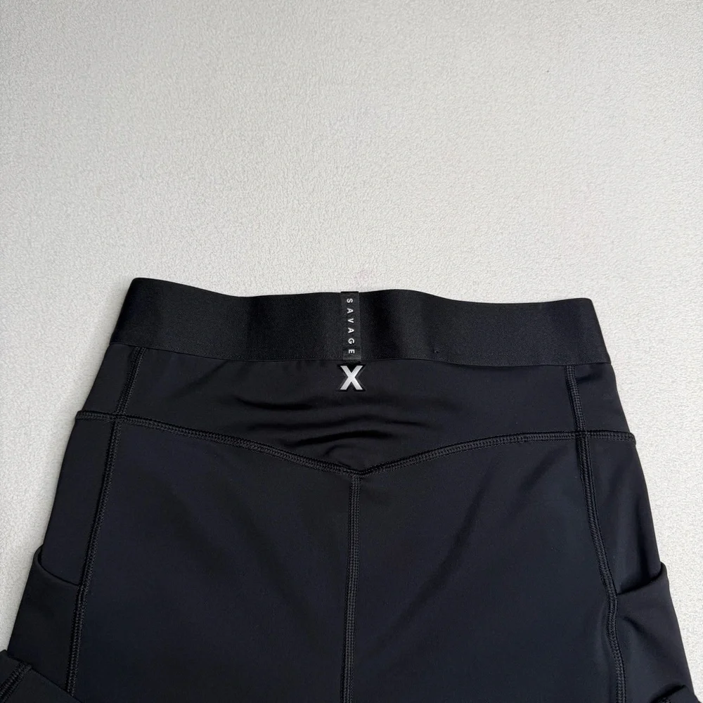 Savage X Fenty Lineup High-Waist Pocket Legging•Black - Picture 10 of 14